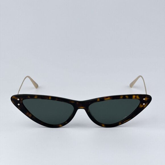 NEW Dior MISSDIOR B4U CD40105U 52N 22C0 Havana Green Unisex Cat Eye Sunglasses main image 8